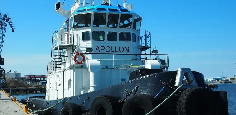 APOLLON Tug Boat IMO 7927946 photo 5