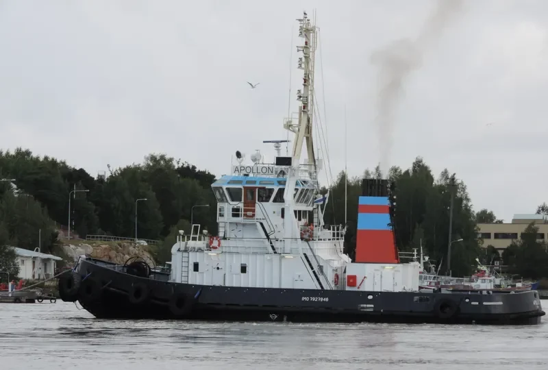 APOLLON Tug Boat IMO 7927946 photo 6