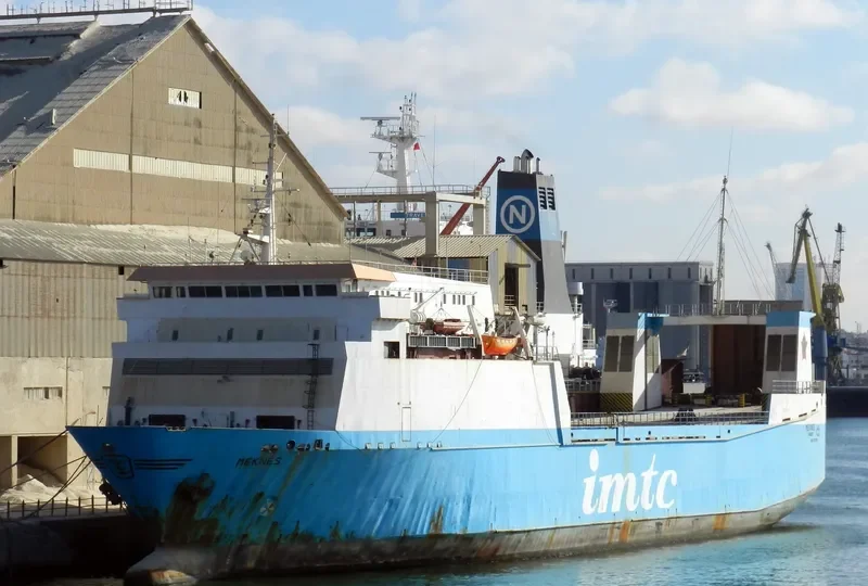 MEKNES Ro-Ro IMO 7928172 photo 3