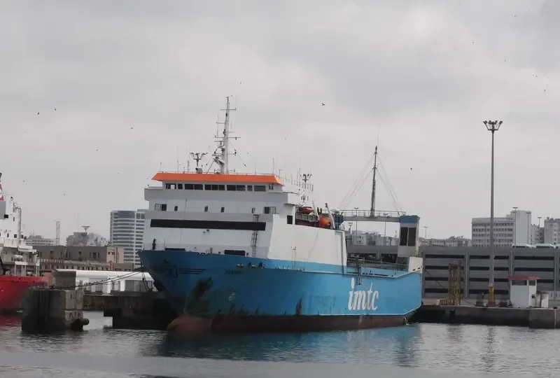 MEKNES Ro-Ro IMO 7928172 photo 5