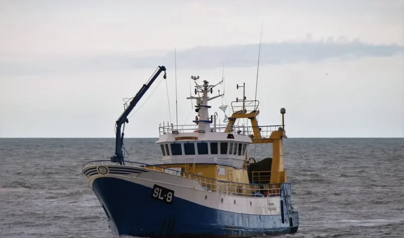 SL 9 JOHANNA Fishing Vessel IMO 7928835