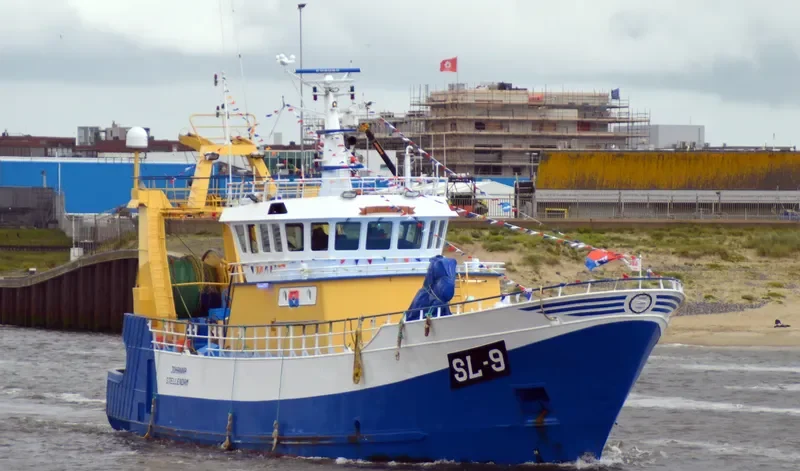 SL 9 JOHANNA Fishing Vessel IMO 7928835 photo 8