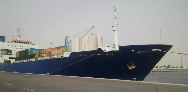 SHAKER 1 Ro-Ro IMO 7929102 photo 4