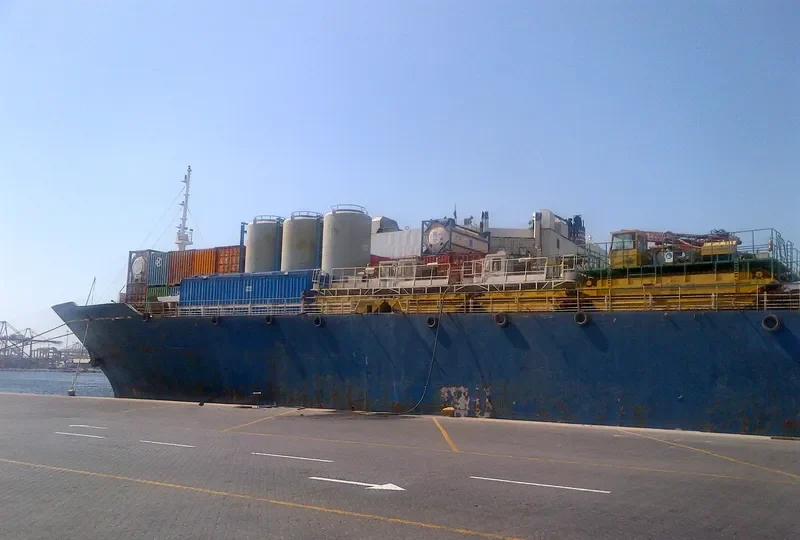 SHAKER 1 Ro-Ro IMO 7929102 photo 5
