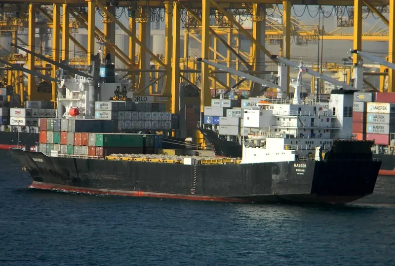 NAS Ro-Ro Vessel IMO 7929114 photo 4