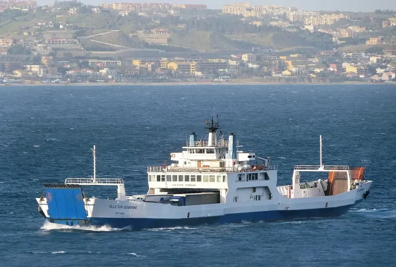 VILLA SAN GIOVANNI Ro-Ro IMO 7929126