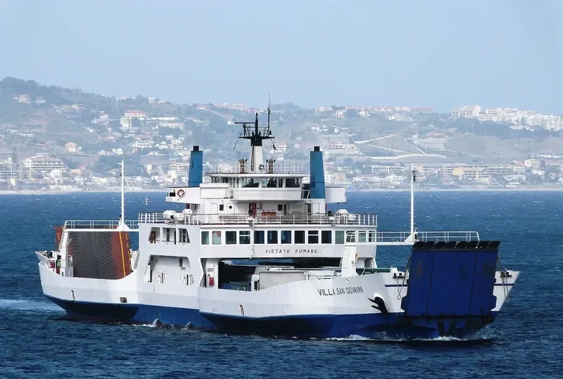 VILLA SAN GIOVANNI Ro-Ro IMO 7929126 photo 2