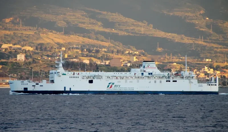 VILLA SAN GIOVANNI Ro-Ro IMO 7929126 photo 5