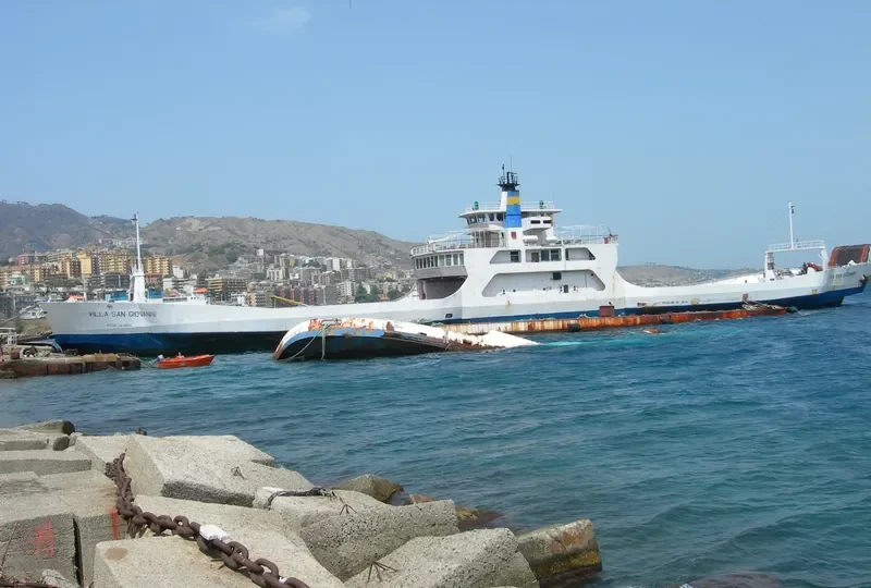 VILLA SAN GIOVANNI Ro-Ro IMO 7929126 photo 8