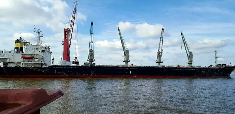 MISSISSIPPI ENTERPRISE Bulk Carrier IMO 7929308