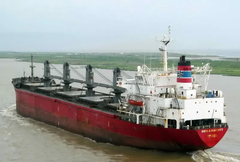 MISSISSIPPI ENTERPRISE Bulk Carrier IMO 7929308 photo 3