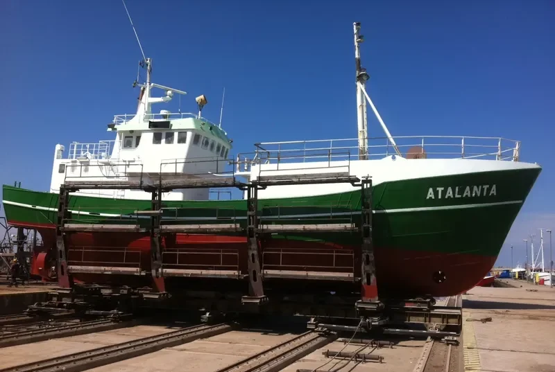 MARRETJE Fishing Vessel IMO 7930993