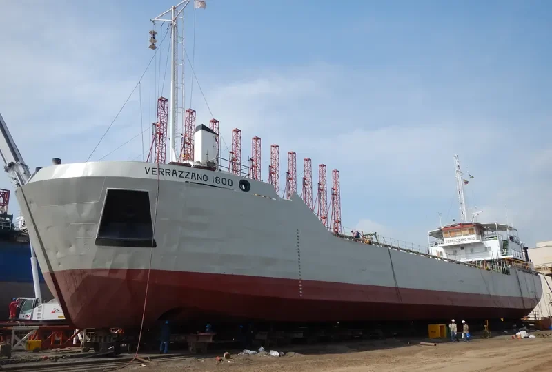 VERRAZZANO 1800 General Cargo IMO 7931014 photo 3