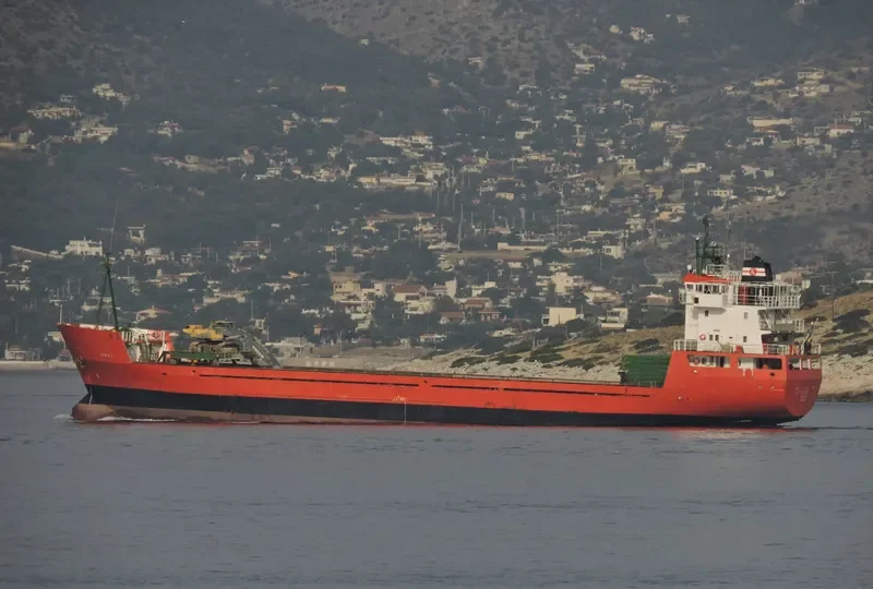 ELENI K II General Cargo IMO 7931088
