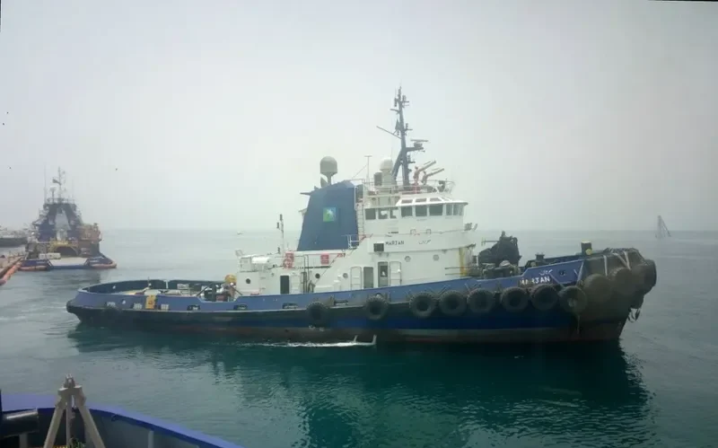 MARJAN General Cargo IMO 7931478