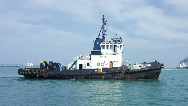 FC VIKING Tug Boat IMO 7931521