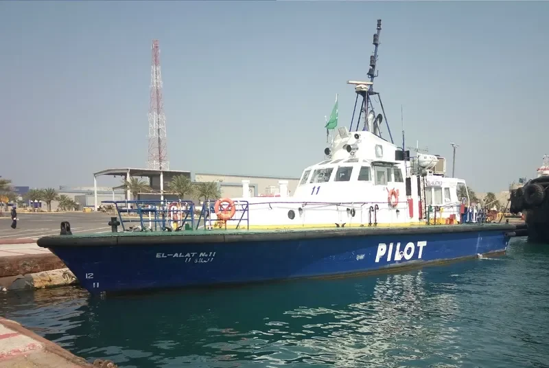 EL ALAT NO.11 Pilot Boat IMO 7931612