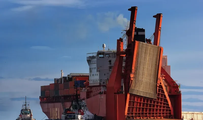 JOY Container Ship IMO 7931765