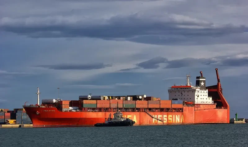 JOY Container Ship IMO 7931765 photo 4
