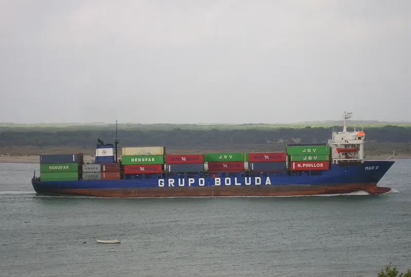 MARABA Container Ship IMO 7931911 photo 2