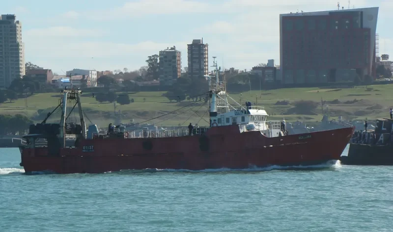 BOUCINA General Cargo IMO 7931959