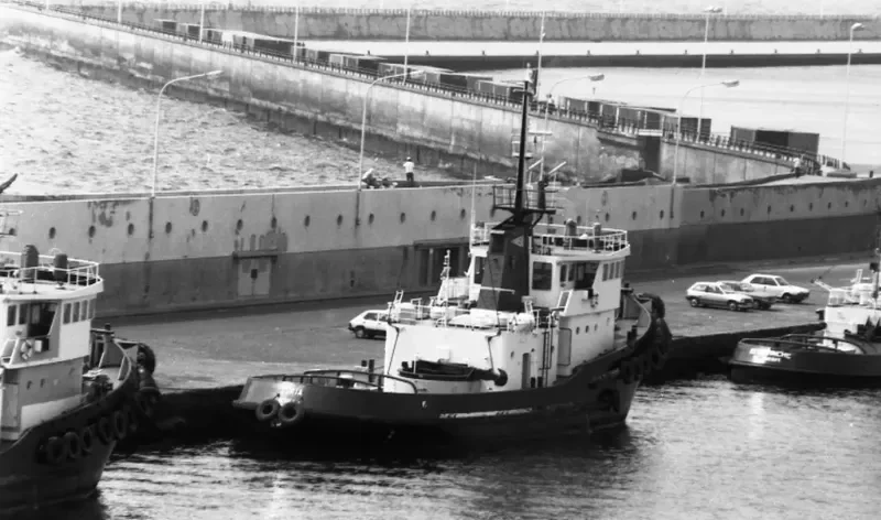 VB COIBA Tug Boat IMO 7931973