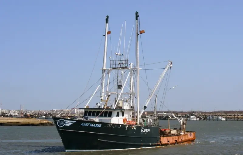 AMY MARIE Fishing Vessel IMO 7932111