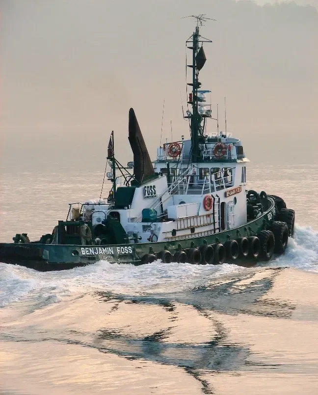 REBEKAH Tug Boat IMO 7932331 photo 8