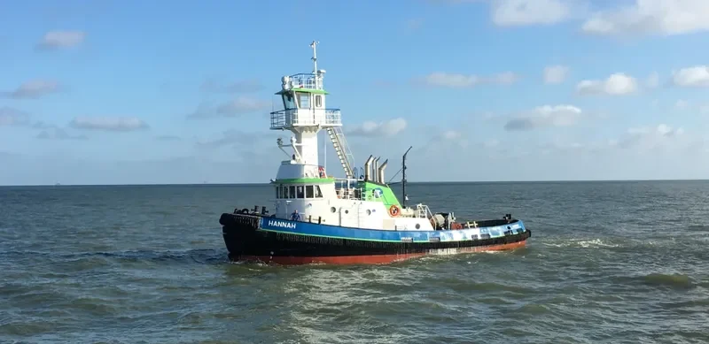 HANNAH Tug Boat IMO 7932343 photo 3