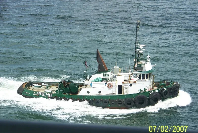 HANNAH Tug Boat IMO 7932343 photo 6