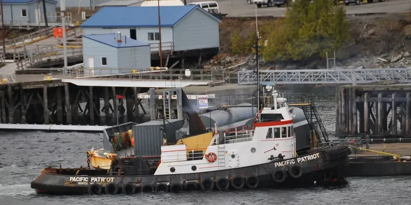 PACIFIC PATRIOT Tug Boat IMO 7932367