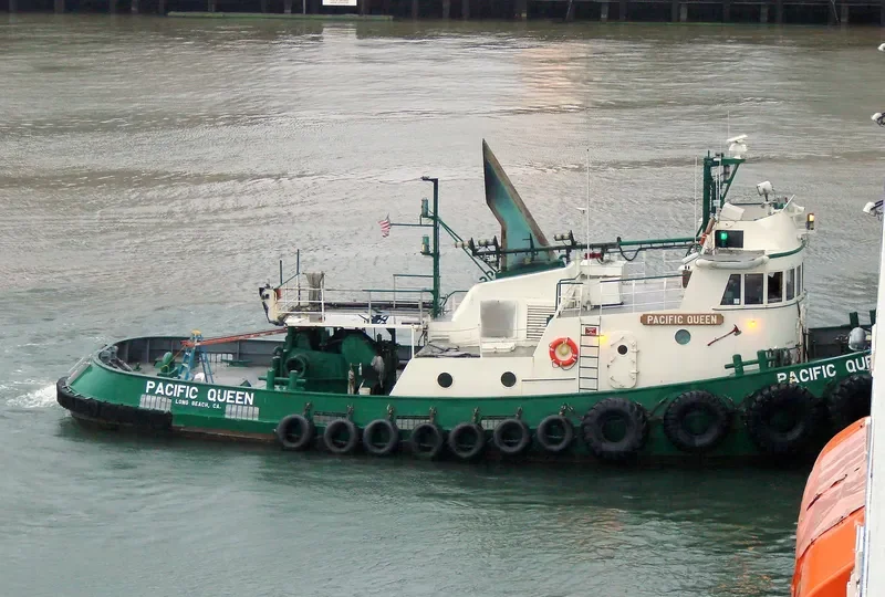 PACIFIC QUEEN Tug Boat IMO 7932379