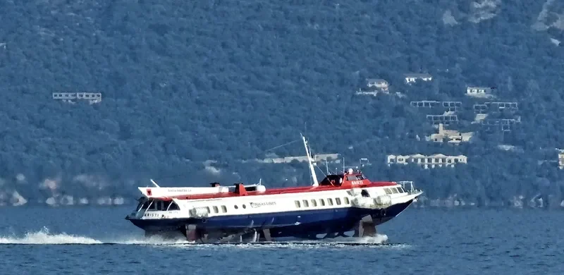 KRISTI High Speed Craft IMO 7933414