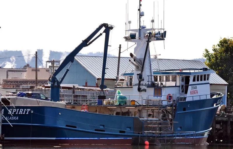 ALASKA SPIRIT Fishing Vessel IMO 7933622
