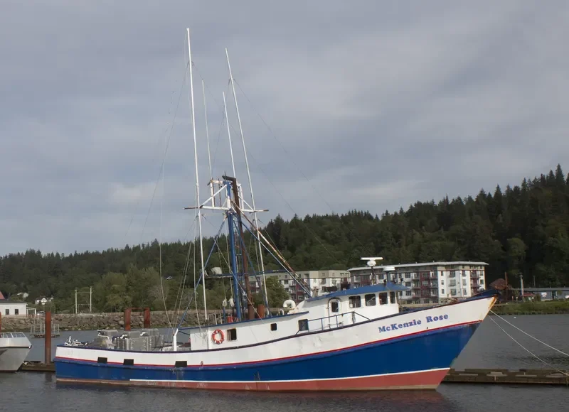 MCKENZIE ROSE Fishing Vessel IMO 7933830