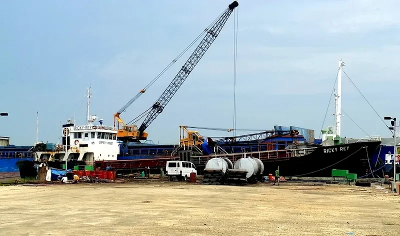 RICKY REY General Cargo IMO 7935204