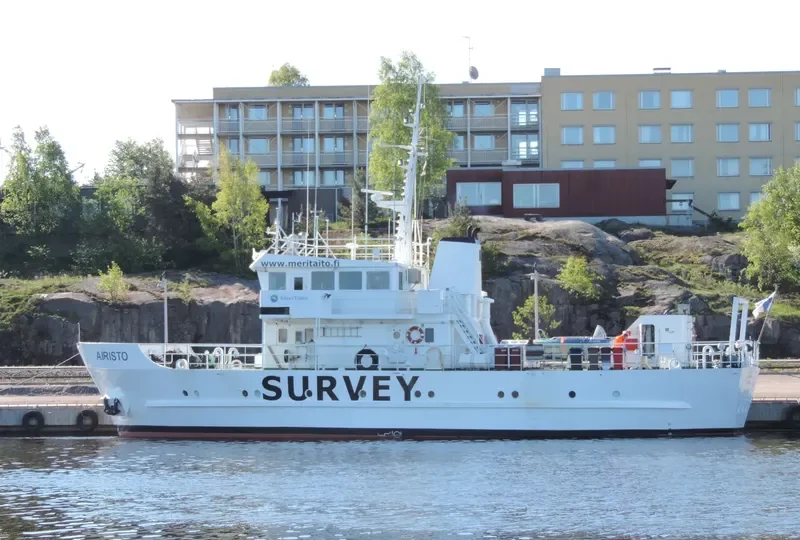 AIRISTO Research Vessel IMO 7935292 photo 2