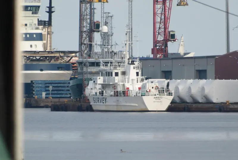 AIRISTO Research Vessel IMO 7935292 photo 3
