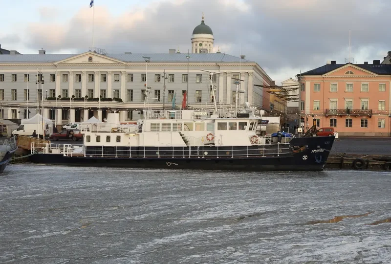 MUIKKU Research Vessel IMO 7935307