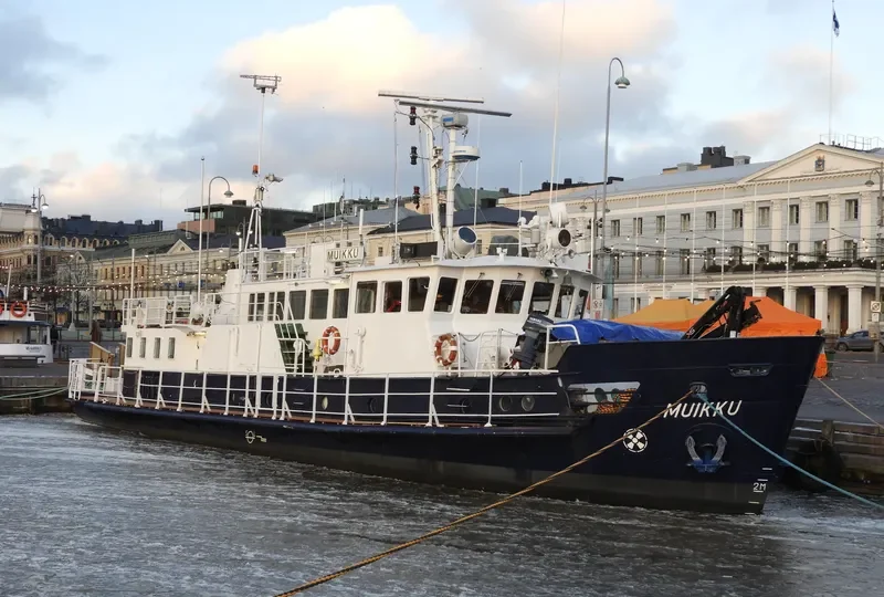 MUIKKU Research Vessel IMO 7935307 photo 2
