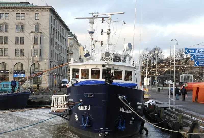 MUIKKU Research Vessel IMO 7935307 photo 3