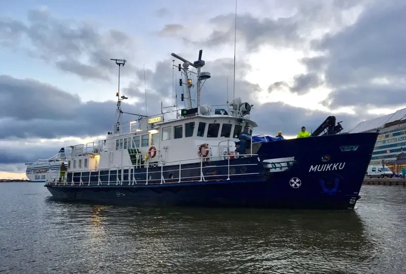 MUIKKU Research Vessel IMO 7935307 photo 4