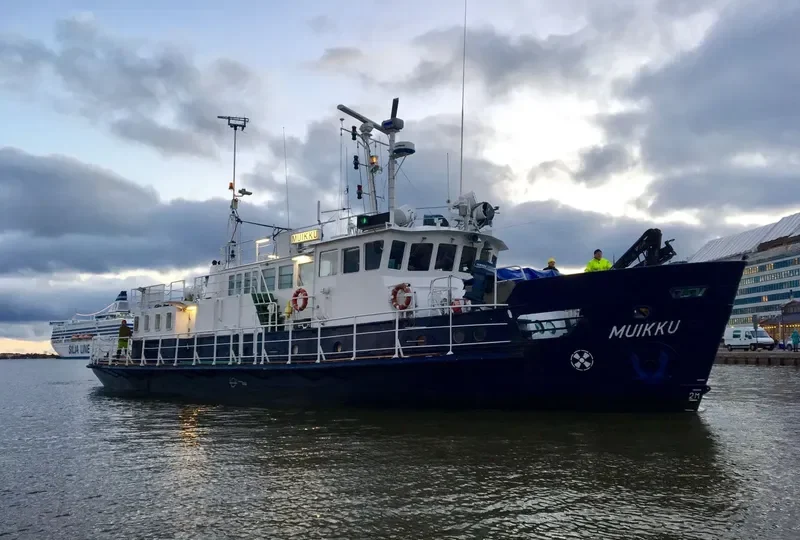 MUIKKU Research Vessel IMO 7935307 photo 5
