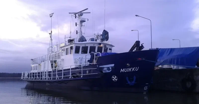 MUIKKU Research Vessel IMO 7935307 photo 7