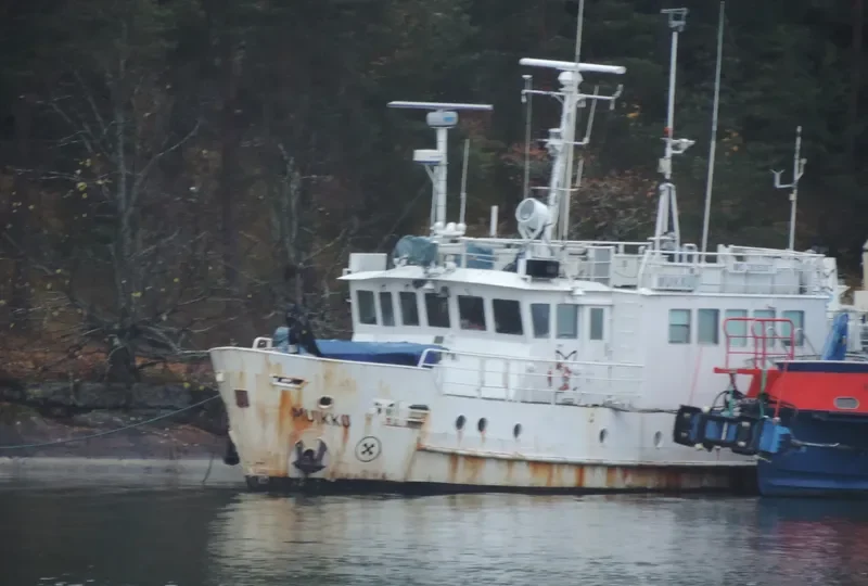 MUIKKU Research Vessel IMO 7935307 photo 9