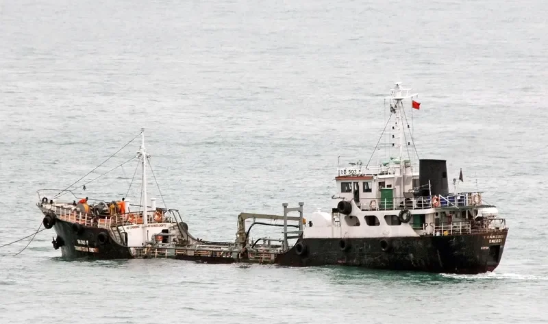 TRANSOCEAN ENERGY Tanker IMO 7936351