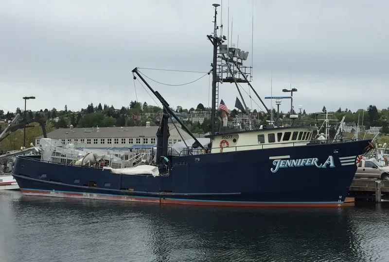 JENNIFER A General Cargo IMO 7937501