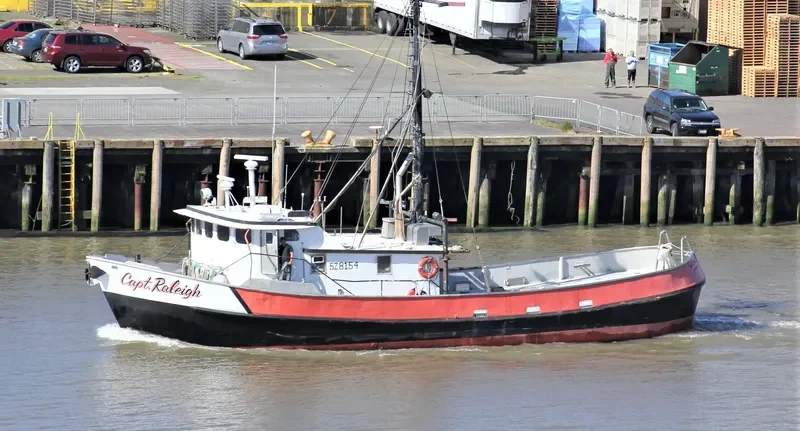 CAPTAIN RALEIGH General Cargo IMO 7937575