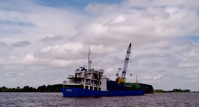 IGUANA General Cargo IMO 7937757
