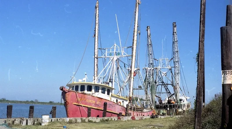 CAPT.SIMON II Fishing Vessel IMO 7938189